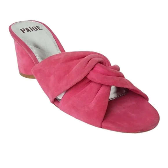 PAIGE "Francesca" Slide Sandal Size 6 - Picture 1 of 5